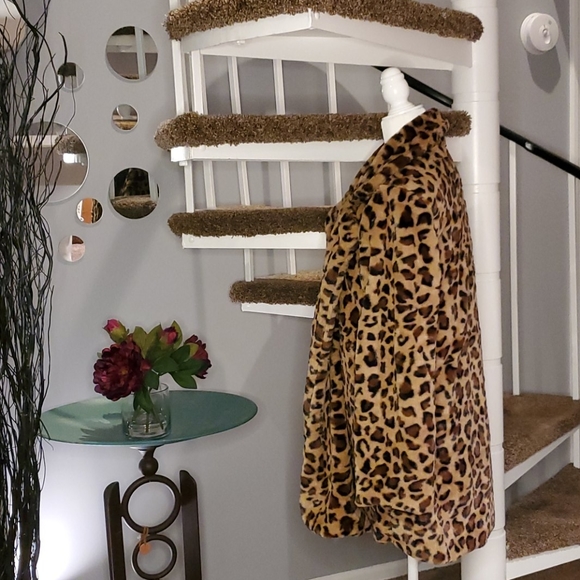 🤎🥂HP x 2🥂🤎 Cheetah Jacket - Picture 5 of 7